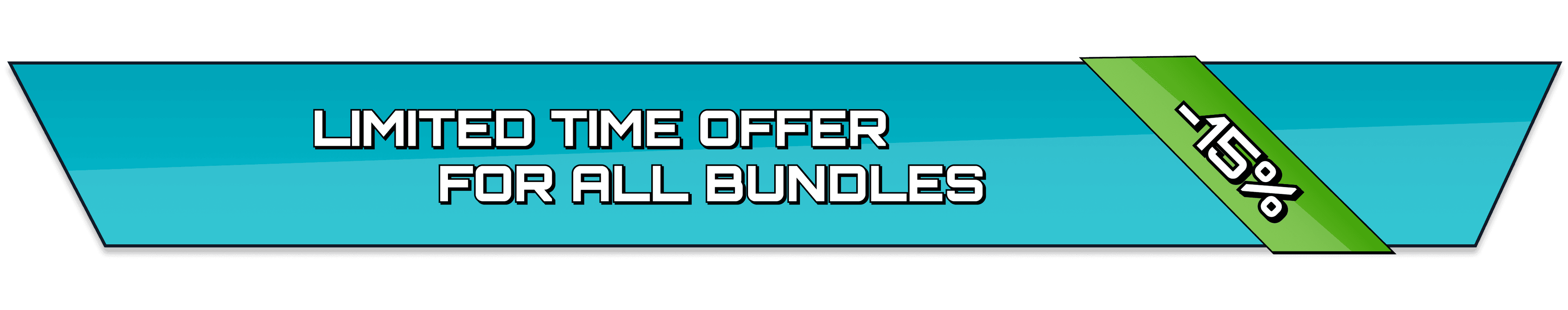 Discount banner
